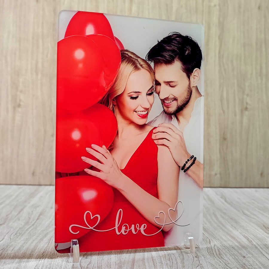 Plex da Tavolo Verticale