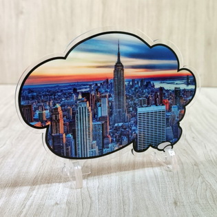 Plex da Tavolo Nuvola