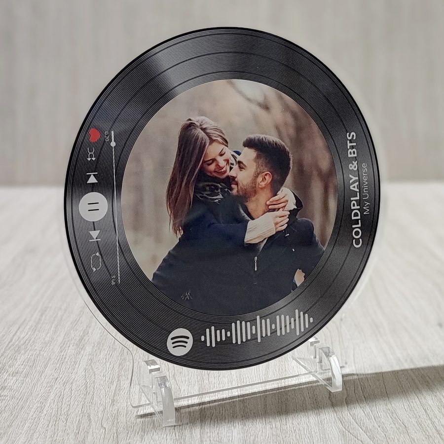 Quadretto Spoty Vinile