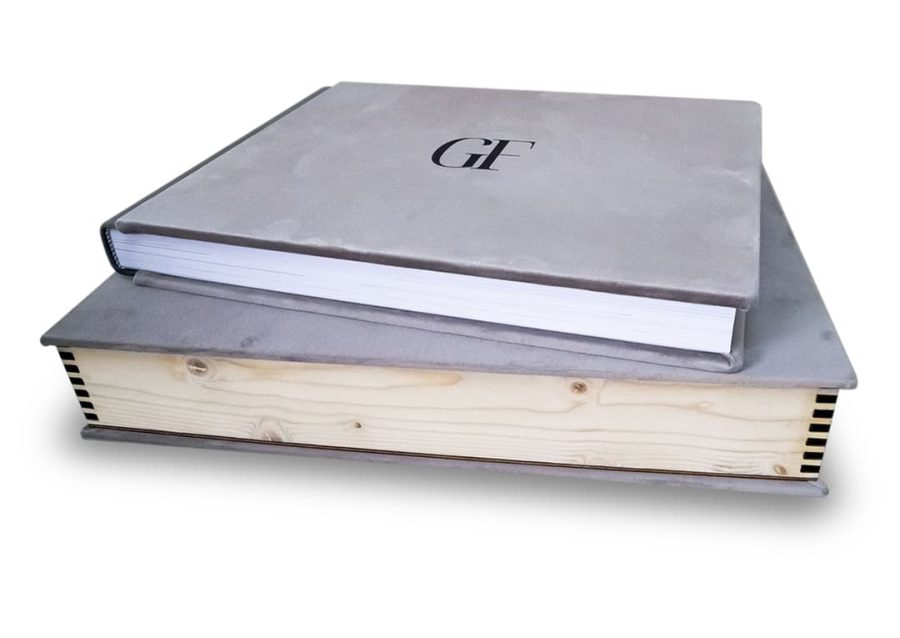 Box Luxury Louvre Khaki