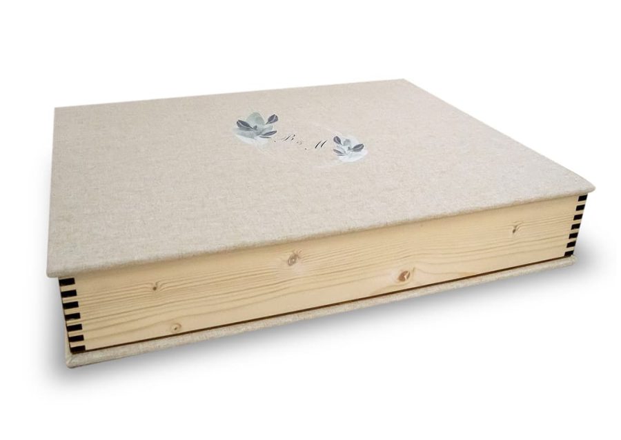 Box Luxury Glitter Bianco (Copia)